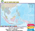 Map Of South East Asia - MPHOnline.com