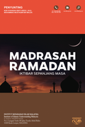 Madrasah Ramadan: Iktibar Sepanjang Masa - MPHOnline.com