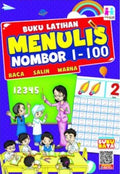 Buku Latihan Menulis - Nombor 1-100 - MPHOnline.com