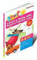 My Smart Workbook Learn & Write Abc, Small & Capital Letter - MPHOnline.com