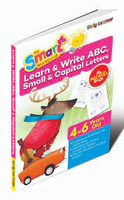 My Smart Workbook Learn & Write Abc, Small & Capital Letter - MPHOnline.com