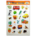 Wall Chart First Words - MPHOnline.com