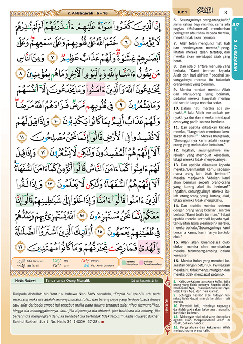 Al-Quran Multazam A6 - MPHOnline.com