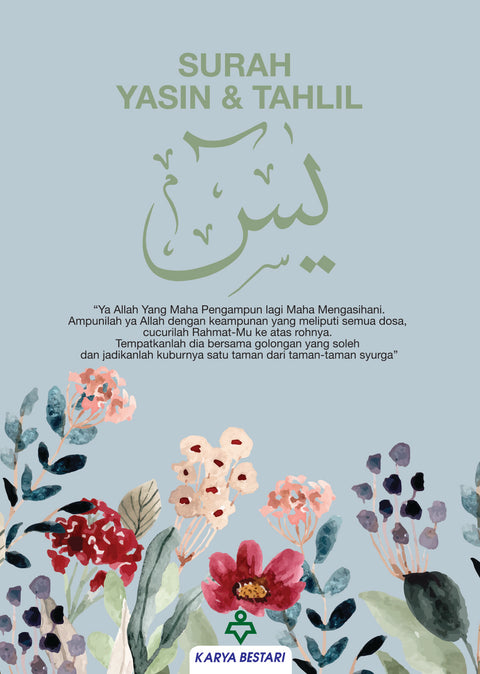 Surah Yasin & Tahlil - A6 (Kulit Warna Kelabu) - Karya Bestari - MPHOnline.com