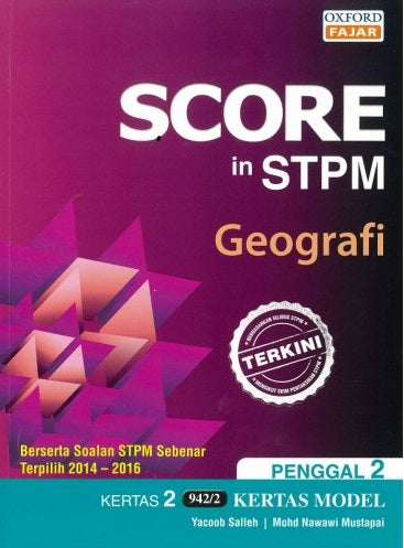 Score In Stpm Geografi Penggal 2 16/17 - MPHOnline.com