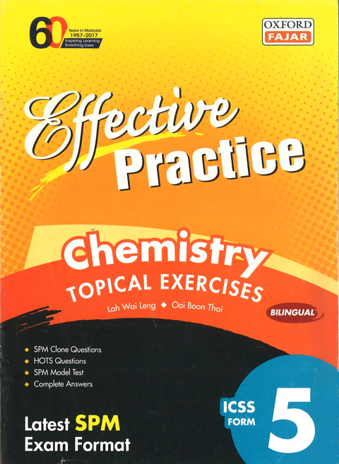 Effective Practice Chemistry Form 5 17/18 - MPHOnline.com