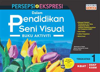 P&E Pendidikan Seni Visual Ting 1 18/19 - MPHOnline.com