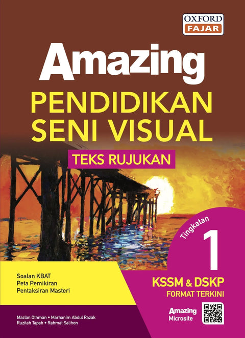 Amazing P Seni Visual Kssm Tg1 2E 19/20 (9789834731670) - MPHOnline.com