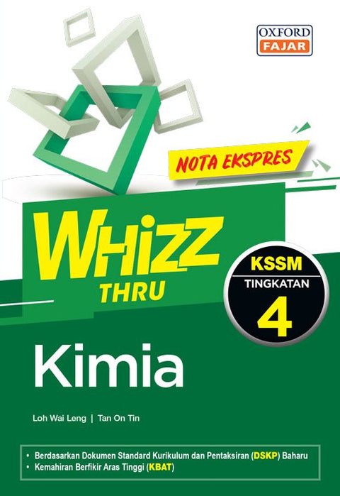 Whizz Thru Kimia Tingkatan 4 `20 - MPHOnline.com