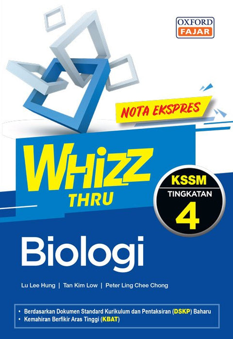 Whizz Thru Biologi Tingkatan 4 `20 - MPHOnline.com