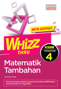 Whizz Thru Matematik Tambahan Tingkatan 4 `20 - MPHOnline.com