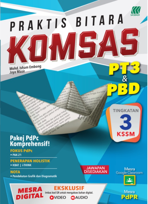 Praktis Bitara KSSM Komsas Tingkatan 3 - MPHOnline.com