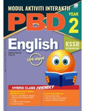 Modul Interaktif PBD KSSR English Year 2 2023 - MPHOnline.com