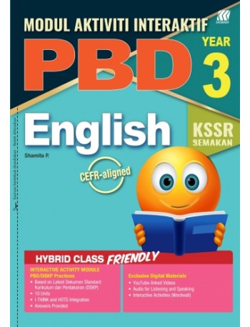 Modul Interaktif PBD KSSR English Year 3 2023 - MPHOnline.com