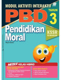 Modul Interaktif PBD KSSR Pendidikan Moral Tahun 3 2023 - MPHOnline.com