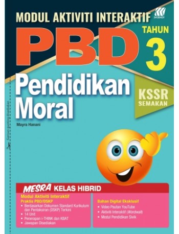 Modul Interaktif PBD KSSR Pendidikan Moral Tahun 3 2023 - MPHOnline.com