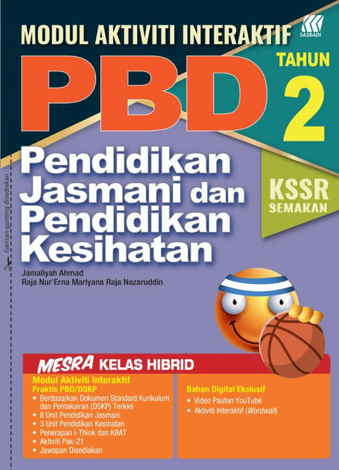 Modul Interaktif PBD KSSR Pen. Kesihatan & Jasmani Tahun 2 2023 - MPHOnline.com