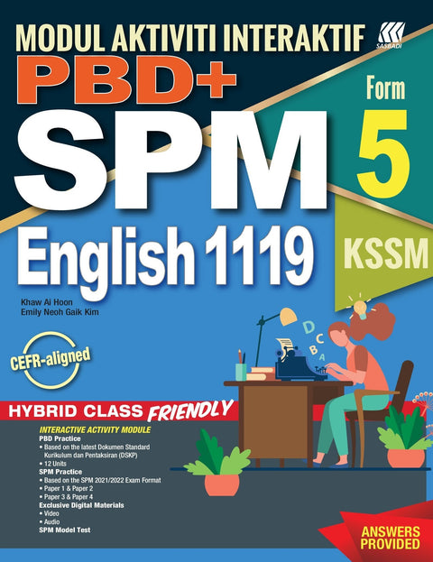 Modul Interaktif PBD SPM KSSM English Form 5 - MPHOnline.com