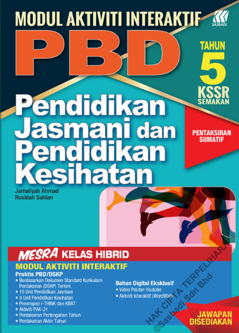 Modul Interaktif PBD KSSR Pen. Jasmani & Kesihatan Tahun 5 2023 - MPHOnline.com