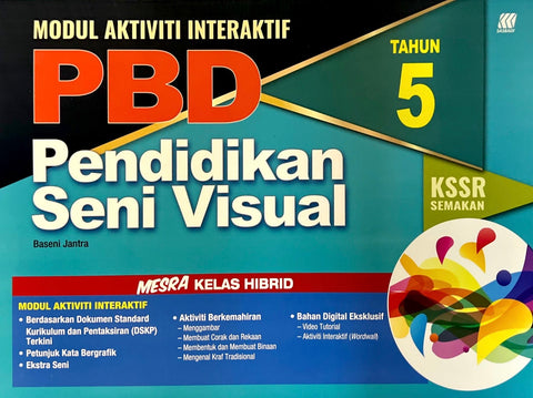 Modul Interaktif PBD KSSR Pendidikan Seni Visual Tahun 5 2023 - MPHOnline.com