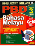 Modul Aktiviti  Interaktif PBD UASA KSSM Bahasa Melayu Tingatan 3 - MPHOnline.com