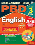 Modul Interaktif PBD UASA KSSM English Form 3 - MPHOnline.com