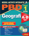 Modul Interaktif PBD UASA KSSM Geografi Tingkatan 1 - MPHOnline.com