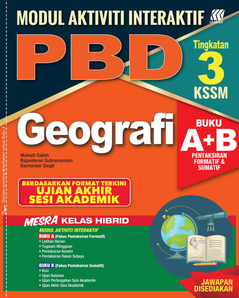 Modul Interaktif PBD UASA KSSM Geografi Tingkatan 3 - MPHOnline.com