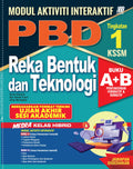 Modul Interaktif PBD UASA KSSM Reka Bentuk & Teknologi Tingkatan 1 - MPHOnline.com