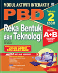 Modul Interaktif PBD UASA KSSM Reka Bentuk & Teknologi Tingkatan 2 - MPHOnline.com