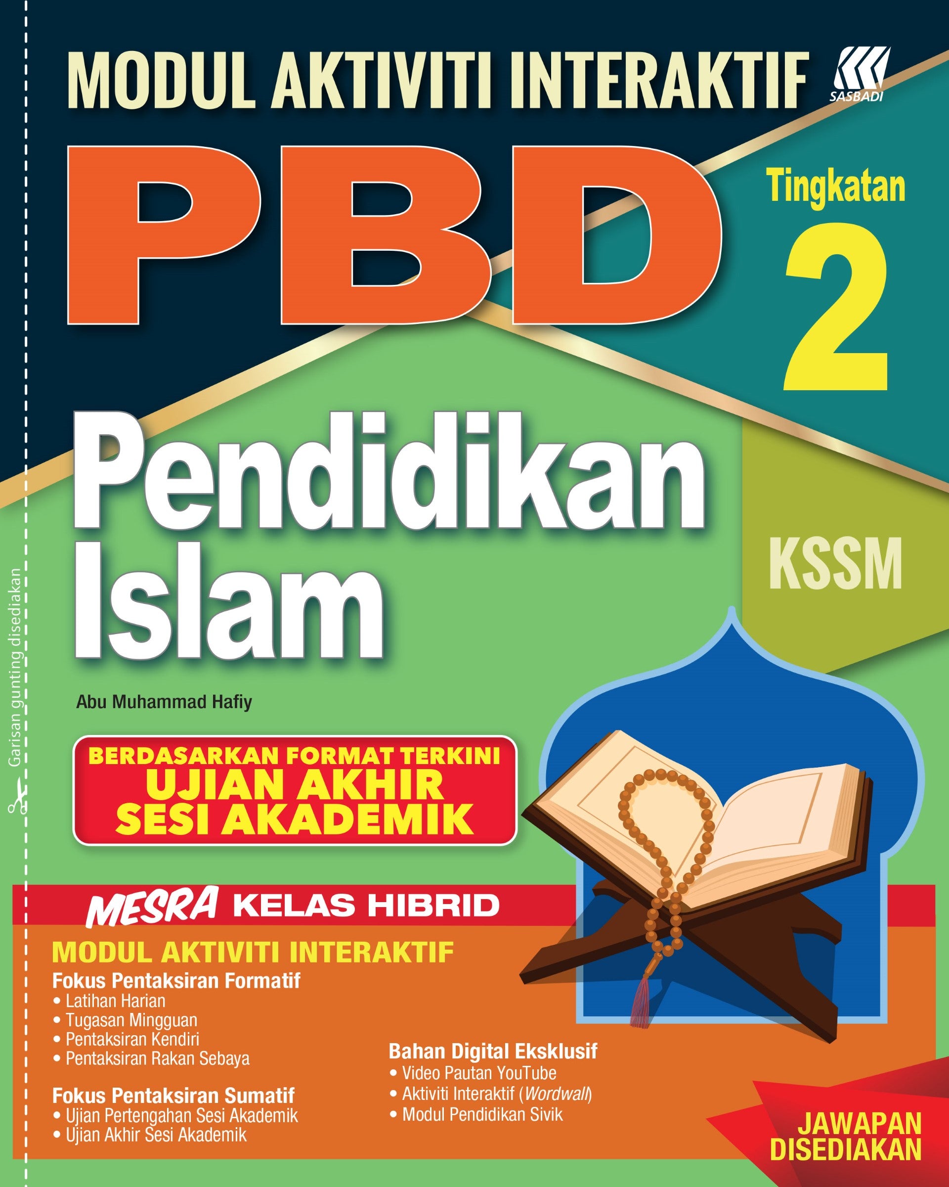 Modul Interaktif PBD UASA KSSM Pendidikan Islam Tingkatan 2 – MPHOnline.com