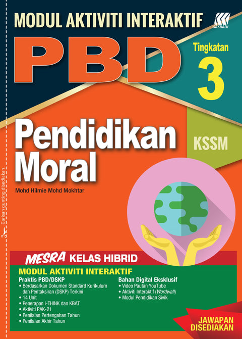 Modul Interaktif PBD UASA KSSM Pendidikan Moral Tingkatan 3 - MPHOnline.com