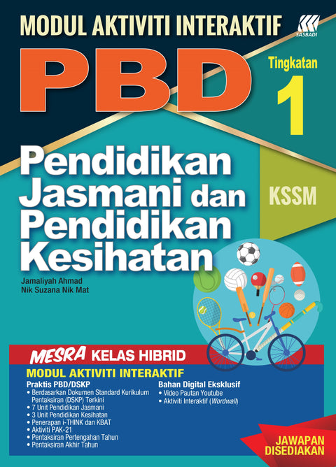 Modul Interaktif PBD KSSM Pen. Jasmani & Kesihatan Tingkatan 1 - MPHOnline.com