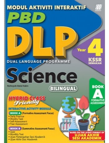 DLP Modul Interaktif KSSR Science Year 4 (Bilingual) - MPHOnline.com