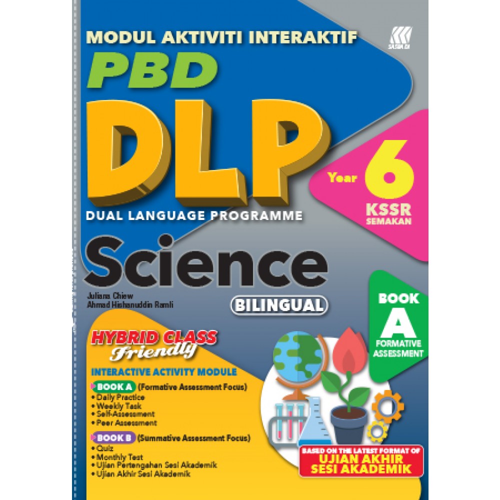 DLP Modul Interaktif KSSR Science Year 6 (Bilingual) – MPHOnline.com