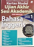 Kertas Model UASA KSSM English Form 1 (Edisi Semakan) - MPHOnline.com