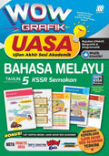 Wow Grafik UASA KSSR Bahasa Melayu Tahun 5 '23 - MPHOnline.com