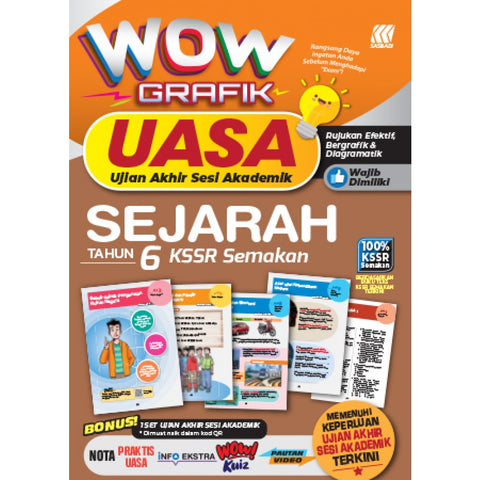 Wow Grafik UASA KSSR Sejarah Tahun 5 - MPHOnline.com