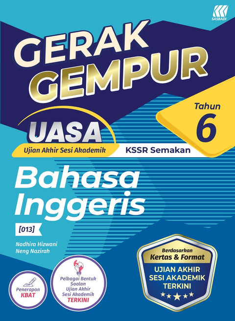 Gerak Gempur UASA KSSR English Year 6 - MPHOnline.com