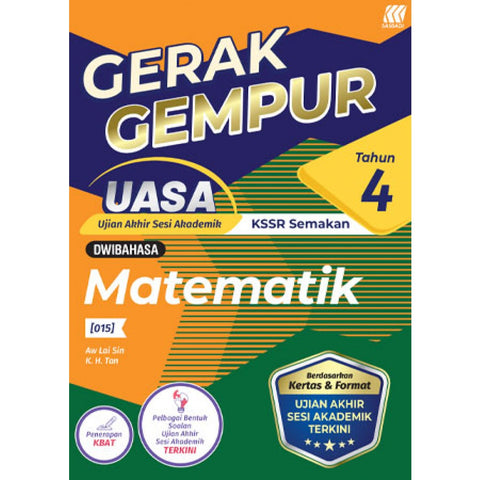 Gerak Gempur UASA KSSR Matematik Tahun 4 - MPHOnline.com