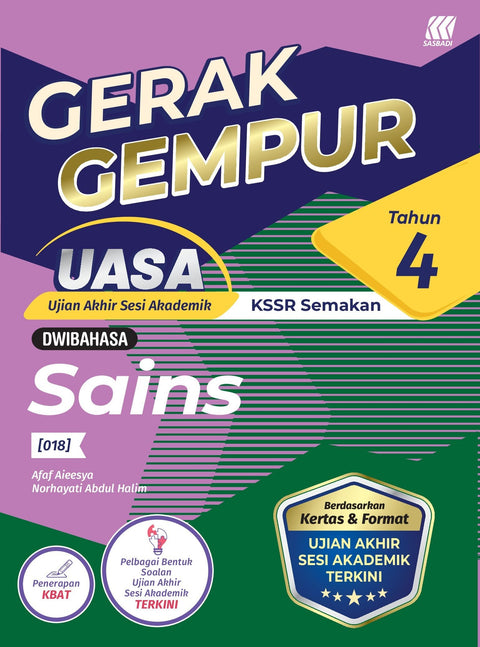 Gerak Gempur UASA KSSR Sains Tahun 4 - MPHOnline.com