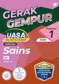 Gerak Gempur UASA KSSM Sains (Bilingual) Ting. 1 - MPHOnline.com