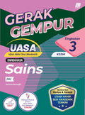 Gerak Gempur UASA KSSM Sains (Bilingual) Ting. 3 - MPHOnline.com