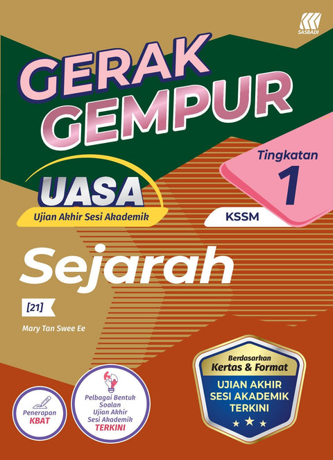 Gerak Gempur UASA KSSM Sejarah Ting. 1 - MPHOnline.com