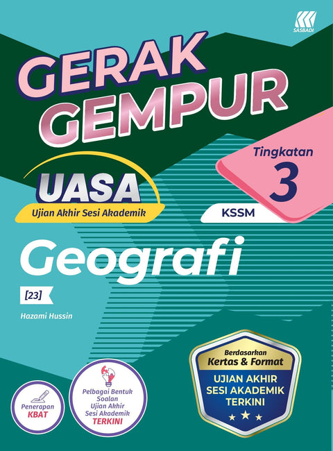 Gerak Gempur UASA KSSM Geografi Ting. 3 - MPHOnline.com