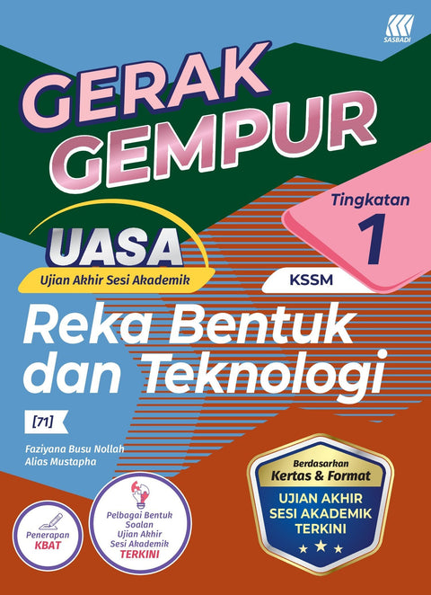 Gerak Gempur UASA KSSM Reka Bentuk & Teknologi Ting. 1 - MPHOnline.com