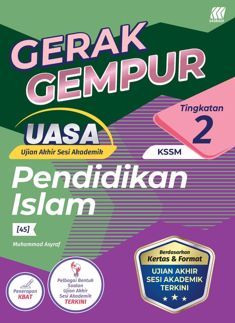 Gerak Gempur UASA KSSM Pendidikan Islam Ting. 2 - MPHOnline.com