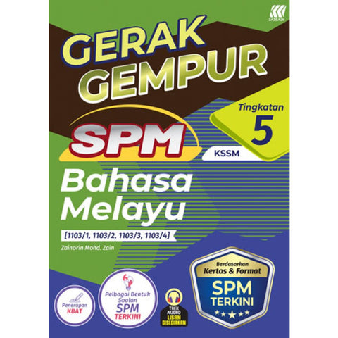 Gerak Gempur SPM Bahasa Melayu Ting. 5 - MPHOnline.com