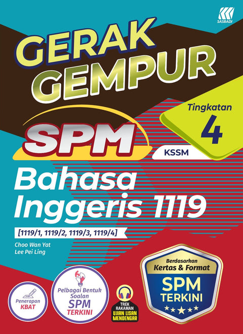 Gerak Gempur SPM English Form 4 - MPHOnline.com