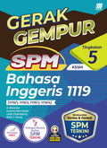 Gerak Gempur SPM English Form 5 - MPHOnline.com